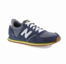 New Balance 420 Navy Sneakers