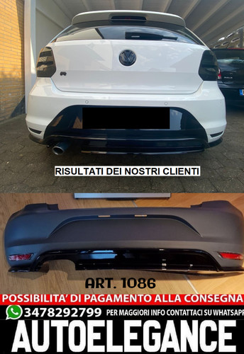 Pare choc arrière - pare-choc,