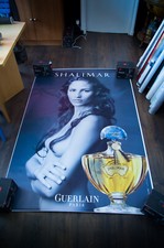 GUERLAIN SHALIMAR ANNIE LEIBOVITZ B French Vintage Advertising Poster Original