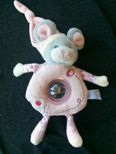 Doudou hochet souris - GIPSY -