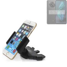 Pour Sharp Aquos R7s support slot CD titulaire Autoradio Smartphone universelle