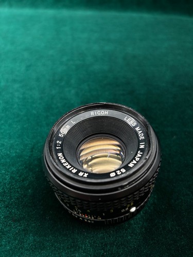 Objectif vintage ricoh - vintage,