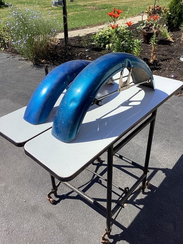 Fender rear chopper - rear, triumph