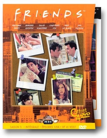 Friends intégrale saison - friends, l'intégrale