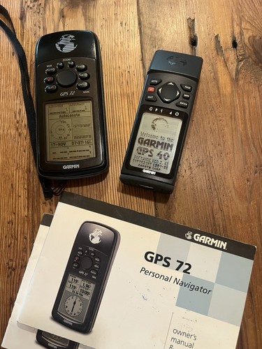 Garmin72 handheld gps - garmin72, &