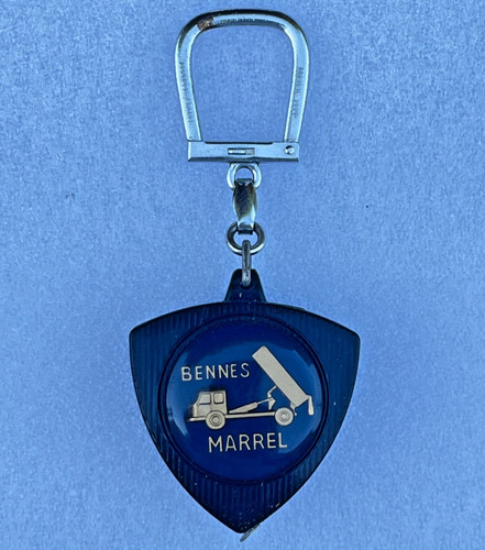 Porte clé bennes marrel - porte-clé,
