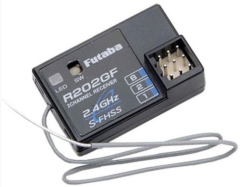 Futaba r202gf 2ch s - -, s-fhss