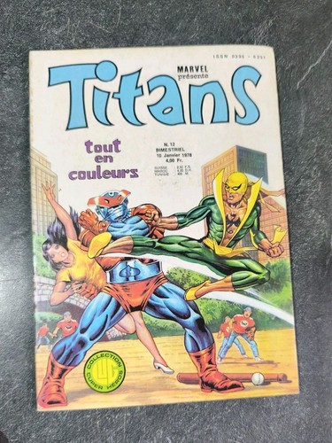 Titans lug marvel - titans, 12