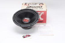 MTX Thunder 2000 T2104 10" Subwoofer Haute Performance 400W 4/8 Ohm Neuf Ouvert
