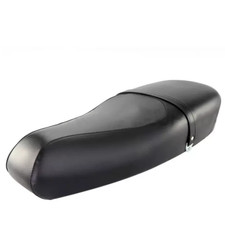 Selle Longue Noire Vespa PX PE 125 150 Elite Black