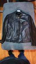 SCHOTT 141 Cafe Racer Leather