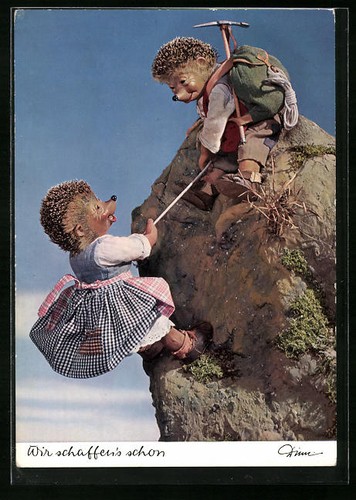 Mecki bien aimée - et, sa