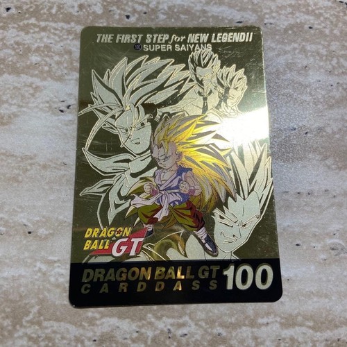 Dragon ball carddass 100 - dragon,