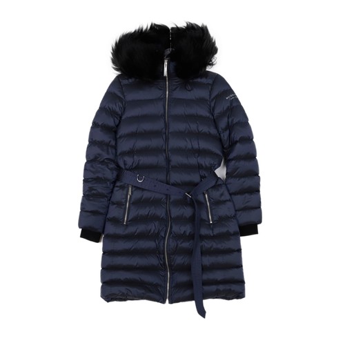 Burberry doudoune longue avec - burberry,