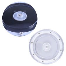  9 Inches Plateau Cuisine Tournant Organisateur De Cabinet Garde-manger