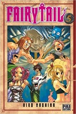 Livre fairy tail - tail, 5