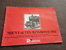 1981 catalogue rivarossi train