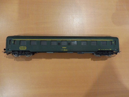 Wagon jouef plastique - wagon,