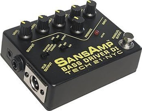 Tech sansamp bass driver di - 21,