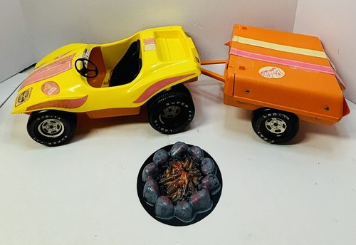 Vintage barbie breezy - breezy, buggy