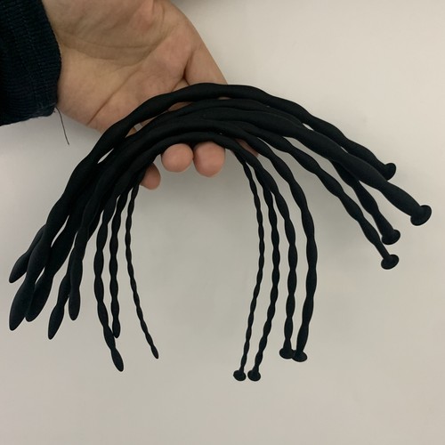 30cm silicone plug pénis tige - silicone,