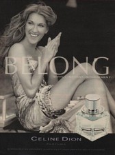 Publicité papier Parfum