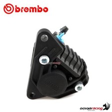 Etrier de frein avant droit Brembo P2F08 nero 108mm