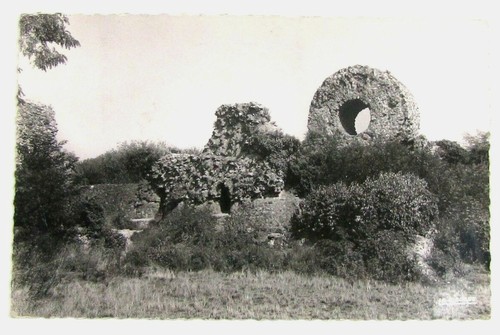 Cpa thann ruine engelsbourg - thann,