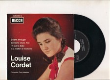 LOUISE CORDET : sweet enough -