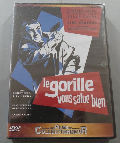 Dvd film gorille vous salue - film, le