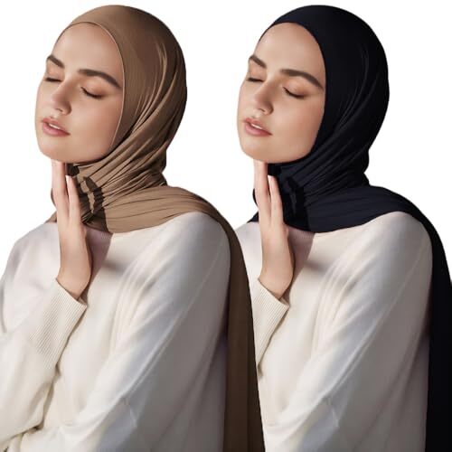 Large hijab scarf for muslim - hijab,