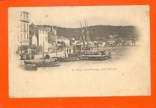 LA CROIX SAINT-GEORGES (83) CPA / LE PORT