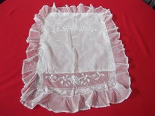 Dessus de berceau ancien de