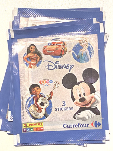 Carrefour panini walt disney - panini,