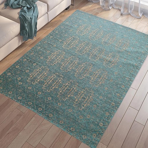 Tapis salon motif oriental