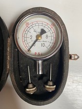 Rare ancien manometre de pression de ballon de foot Ingersoll-Rand