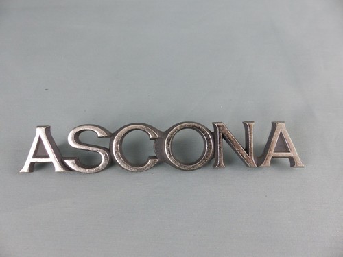 Opel ascona ancien sigle - ascona,