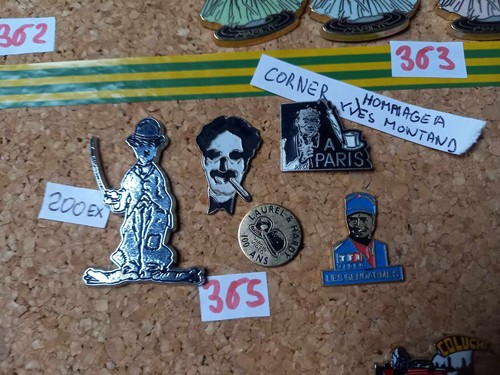 Pins charlot 200 louis - pins, /