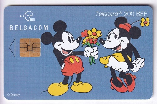 Disney telecarte phonecard - ,
