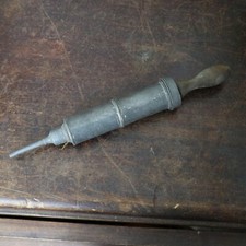 ancienne seringue clystere