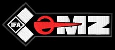 MZ OMZ brodé patche Thermocollant patch 1000 660 Supermoto SX 125 ETZ 251 301 