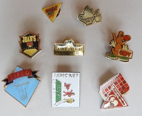Pin lot x8 - pin's, :