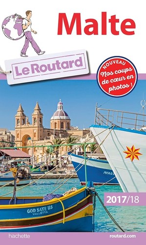 Guide routard malte - guide,