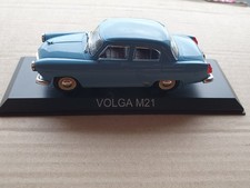 Volga M21 Bleu Deagostini 1/43