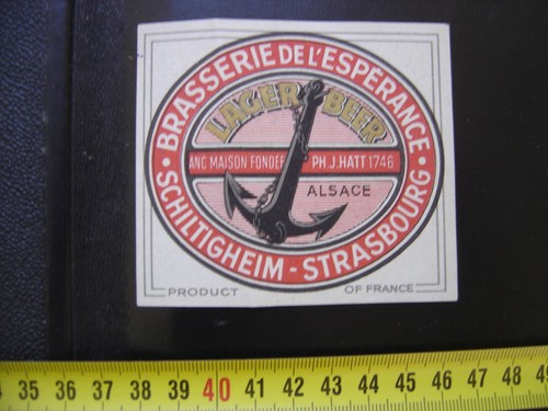 Etiquette biere brasserie - etiquette,