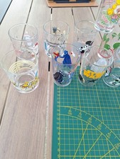 Lot De 17 Verres A Moutarde Dont Anciens
