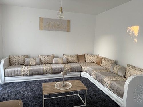 Grand salon marocain moderne - salon,