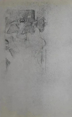 Toulouse lautrec lithographie - toulouse,