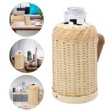  Bouillotte Chauffante Bouteille D'eau Chaude Isolée Bouteilles Thermiques