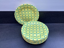 6 assiettes à canapés en